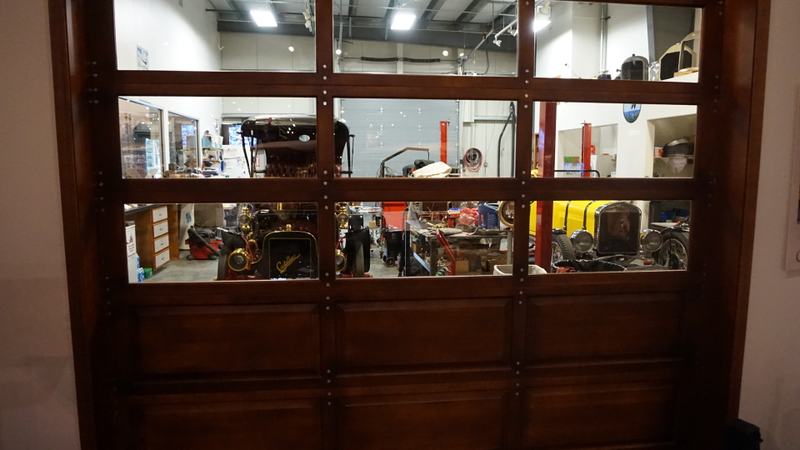 Dream workshop? It’ll do.